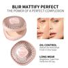 Bob Velvet Matte Concealer & Setting Powder - Long-lasting, Oil Control, No Caking, Dual Layer