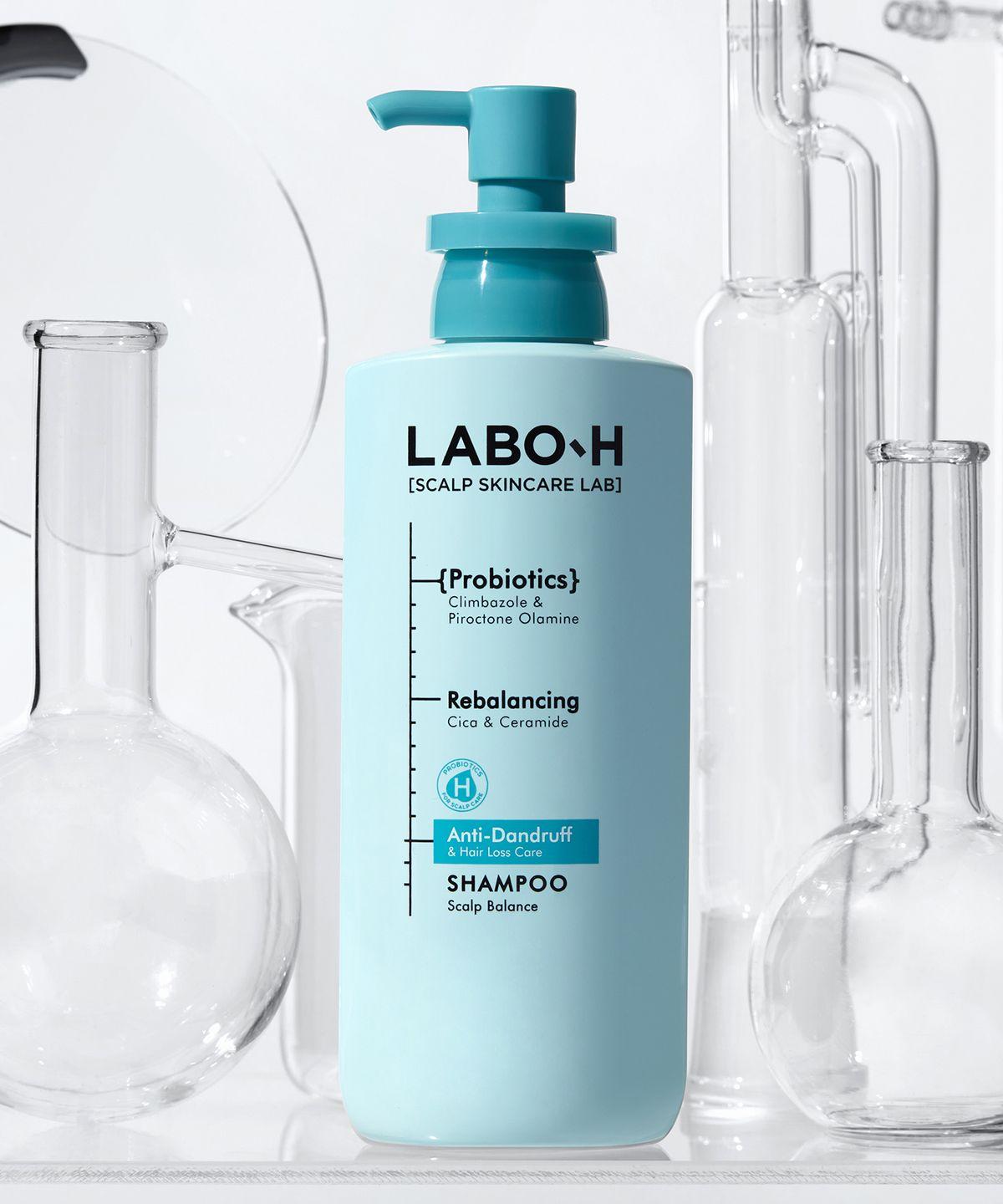 Dandruff Clinic Dandruff/Exfoliation/Itching Scalp Care Shampoo 400ml