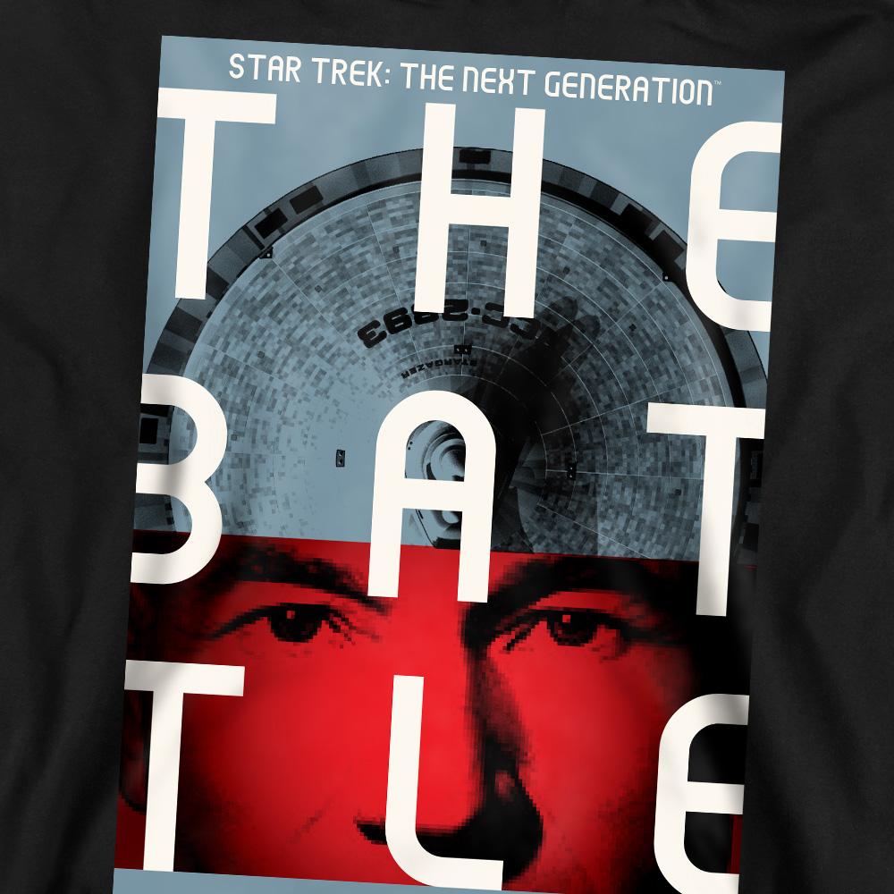 Star Trek Unisex Adult The Next Generation Season 1 Episode 9 Sweatshirt