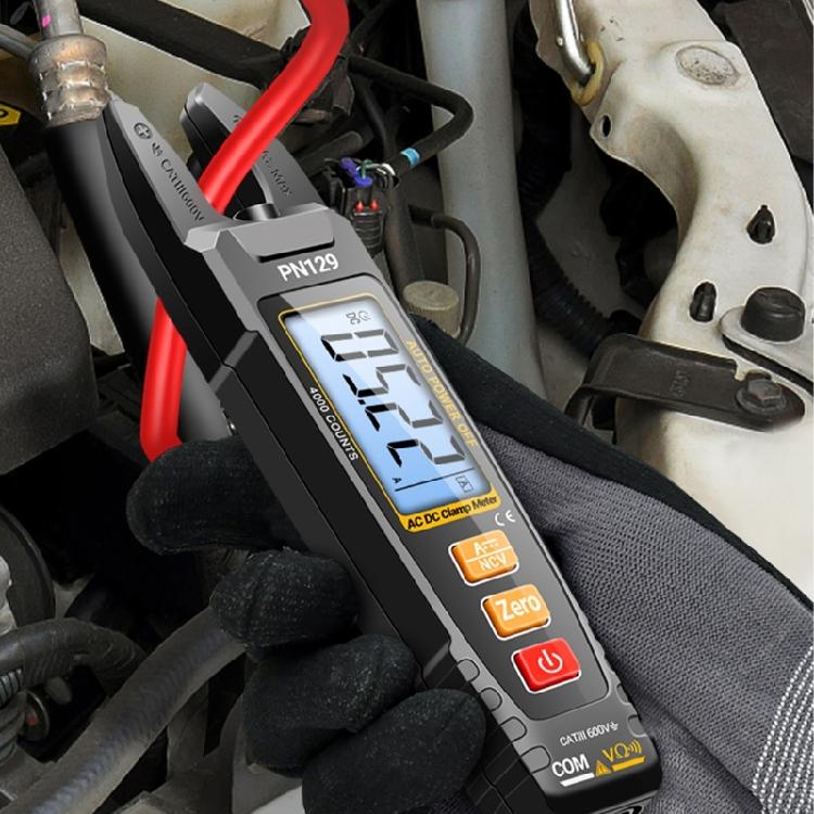 User Friendly Digital Clamp Meter Intelligent Multimeter Testers with High Accuracy & Large Display for Electrical Tasks