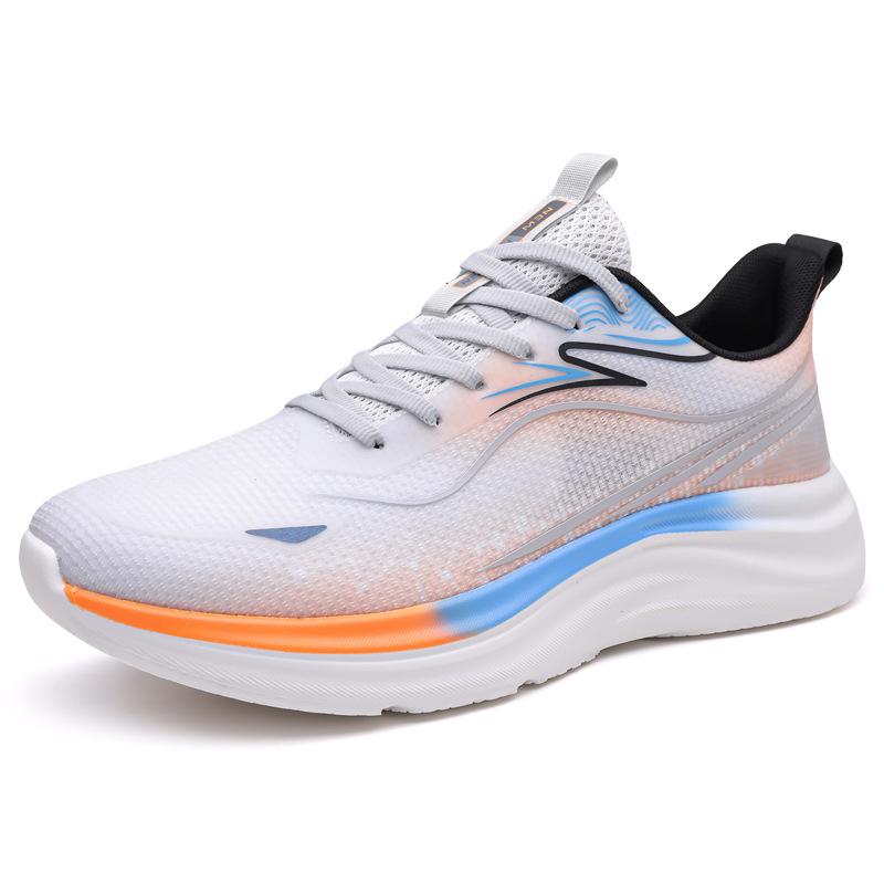Mesh Breathable Sneakers Men's New Spring and Autumn Versatile Comfortable Lightweight Student Running Men's Shoes