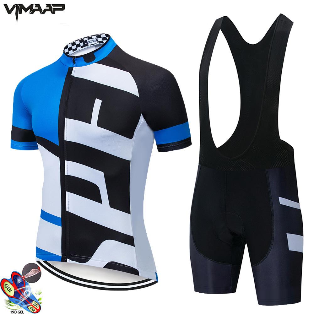 Team Edition Cycling Suit Short Sleeve Suit Summer Mountain Bike Road Cycling Shirt Tour France Cycling Suit