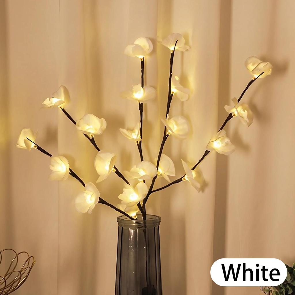 STOENGO 20 LED Willow Branch Lights - Perfect for Home, Bedroom, Wedding, Christmas, Valentine's, Mother's Day Decor