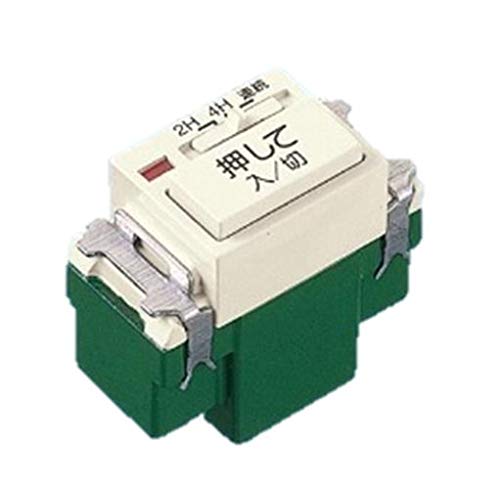 Panasonic Embedded Electronic Bathroom Ventilation Switch Wiring WN5294K 2-Wire