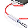 3.5mm Jack Phone Adaptor Cable Cable Converter Earphone Jack Adapter Music Converter Aux Converter
