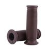 1 Pair of 22mm/25mm   Motorcycle Handlebars Vintage Hand Grips Black