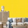 Dots Wallpaper, Clear Detail, Yellow for Living Room and Bedroom 50x1000