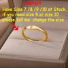Winzige Initialen Ringe Für Frauen Mode A-Z Buchstabe Finger Edelstahlring Ästhetischer Ehering Geschenk Bijoux Femme
