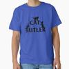 Cat Butler With Cats Crawling On Font Classic T Made In Usaaus Tshirt S2xl