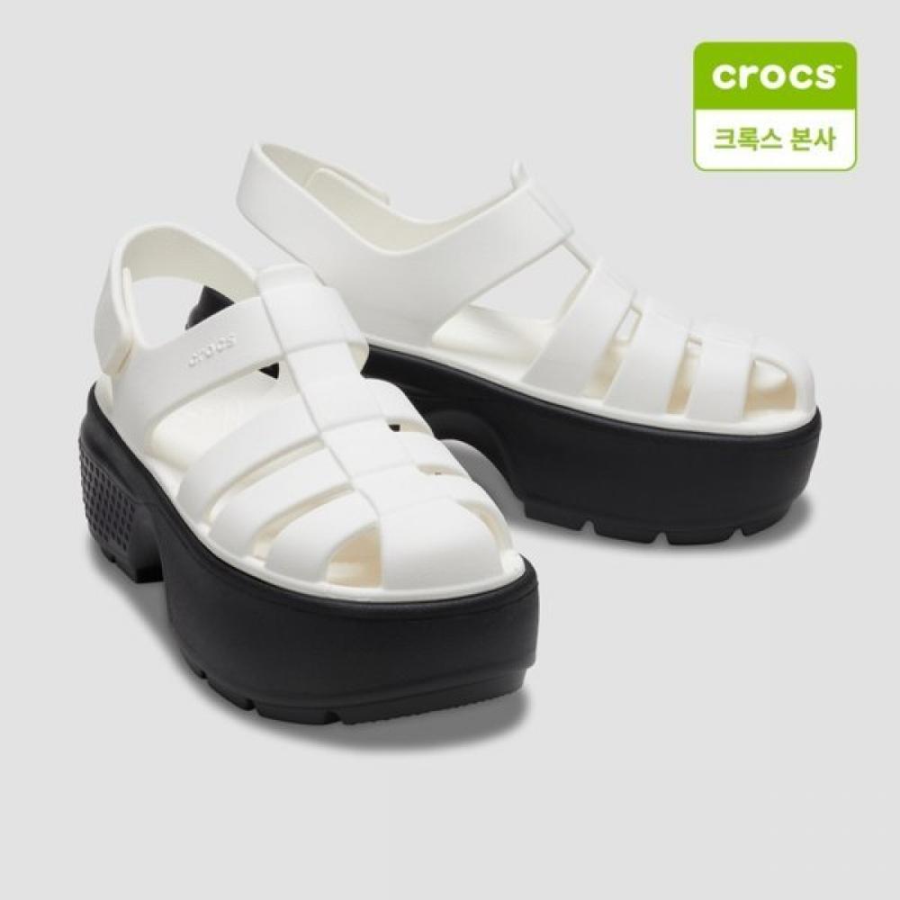 

Crocs Galleria Crocs Headquarters Stomp Fisherman Sandals 209938 0wv 0WV choke/M5W7