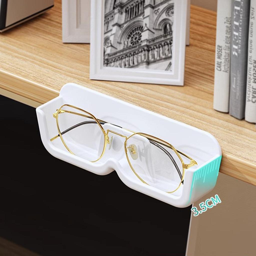 Wall-Mounted Glasses Storage Box Fine Workmanship with Strong and Durable Material Suitable for Variety of Wall Materials