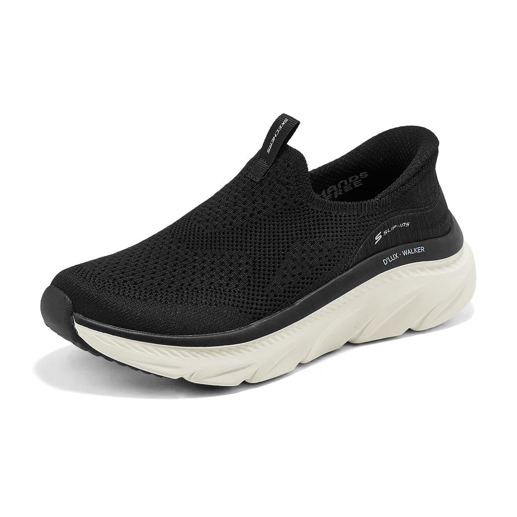 Skechers Sport Comfortable Versatile Walking Shoes Women Sneaker Black 150391-BLK