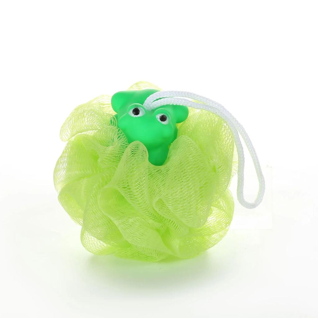 Produit de bain pour bébé, douche, soin du bain, boule de douche pour bébé, serviette de bain en PE, brosse de bain pour nouveau-né