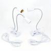 Flexible 1 2 Head E27 Light Bulb Lamp AC Power Supply Base Holder Plugs Socket Desk Clip for Tablet Room Night Grow Light EU