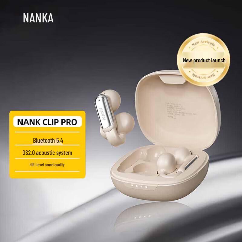 

NANK Clip Pro True Wireless Open-Ear Ear-Clip Headphones