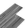 VidaXL Floor Planks Flooring Floor Tile Living Room Bedroom Home PVC 5.02 M² 2 Mm 146560