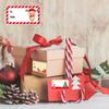 Christmas Self-adhesive Stickers Rolled Self-adhesive Decorative Envelopes Gifts Christmas Labels Holiday Atmosphere Supplies