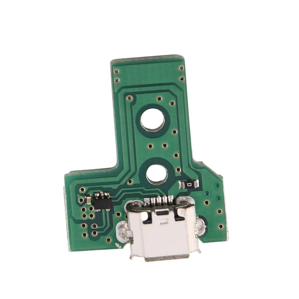 USB Charging Port Socket Board for Controller Replacement   USB Charging Socket F001 for 3rd Gen with   ABS Material