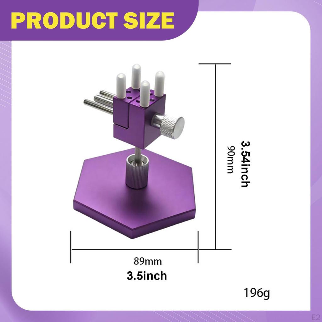 Mini Bench Vise Adjustable Stable Base Repairing Tool Small Table Top Clamp for Sanding Crafts Model