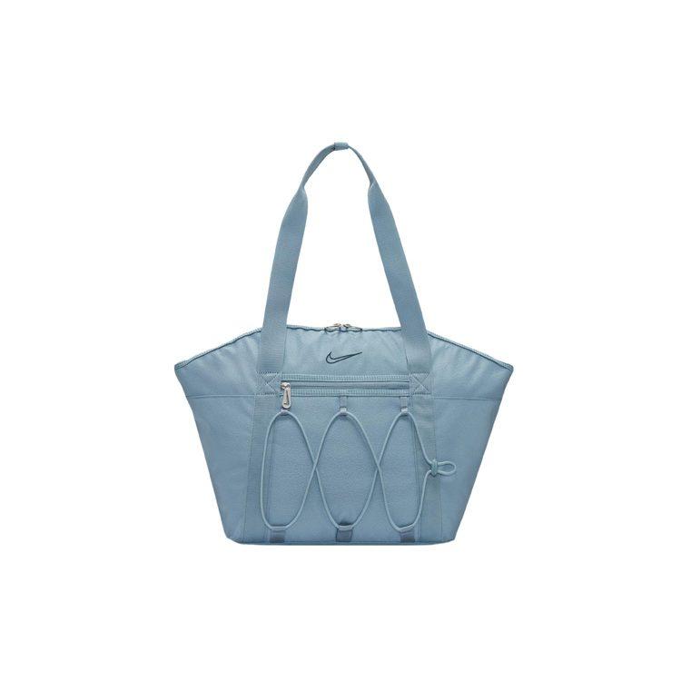 Nike Fabric Tote Bag, Shopping Bag, Shoulder Bag, Handbag Regular Women's Gray Blue CV0063-494