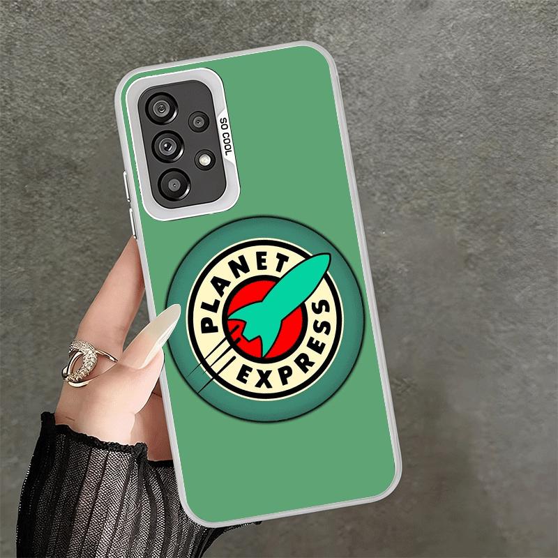 

Futurama Planet Express Soft Phone Case for Samsung A17 A16 A15 A14 A13 A57 A56 A55 A54 A53 A37 A36 A35 A34 A33 A26 A25 A24 A23 Samsung A22