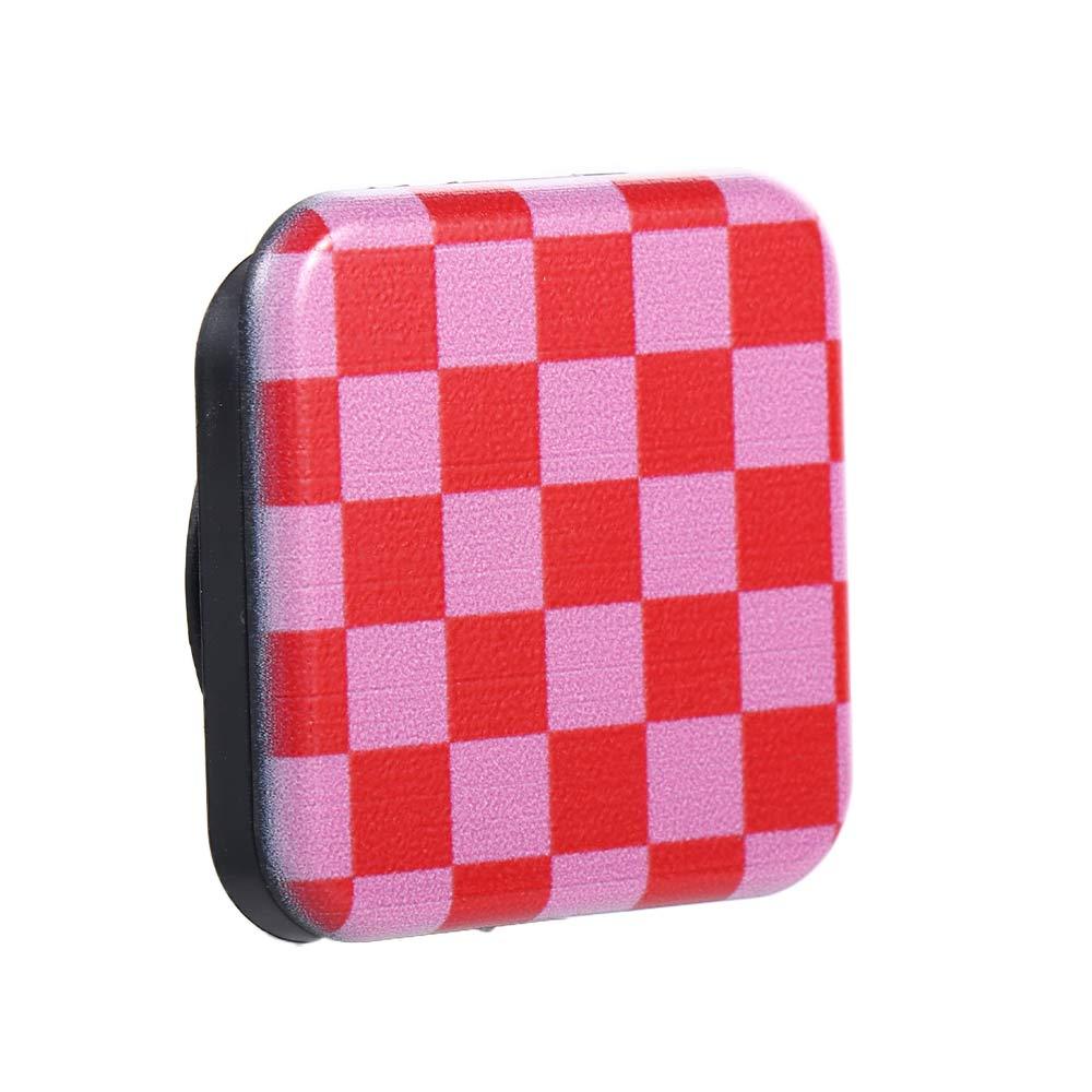 Cellphone Finger Grip Compact Mirror Gift for her Personalized Plaid Mirror Makeup Mirror Cosmetic Mirror Phone Stand Holder