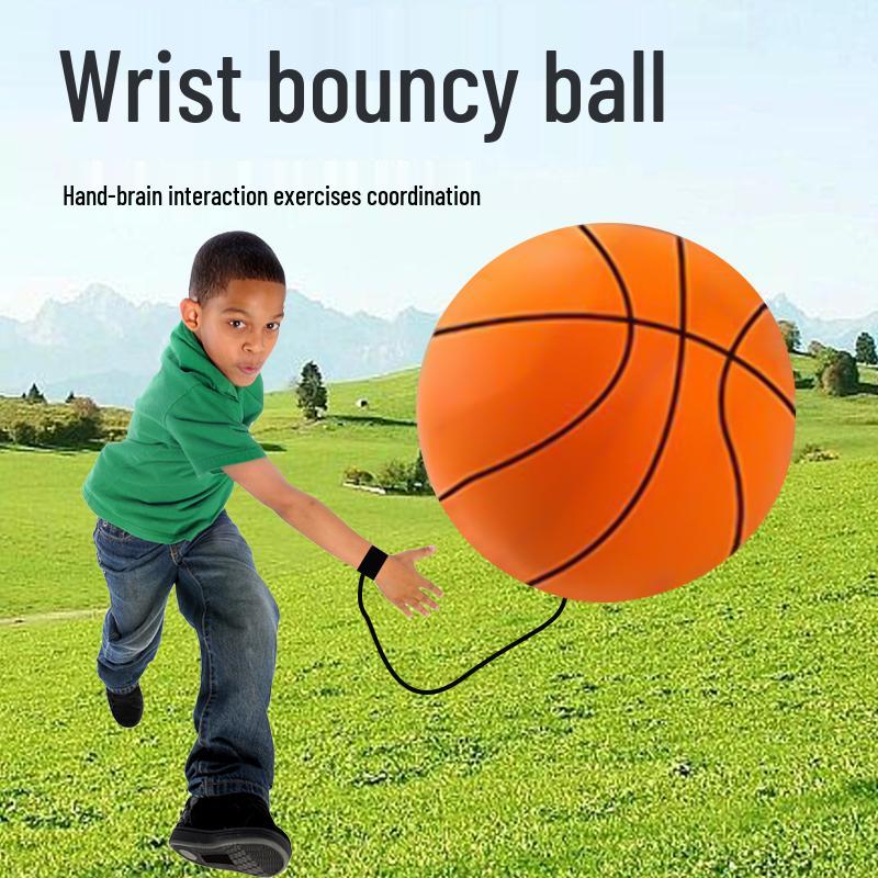 Magic Bouncy Ball: Hand-Eye Coordination & Wrist Strength Trainer for All Ages