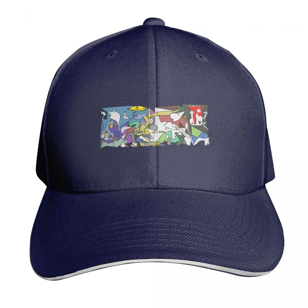 Guernica Painting Drawing Baseball Cap Winter hat Luxury Cap Golf Designer Hat Caps For Women Unisexs