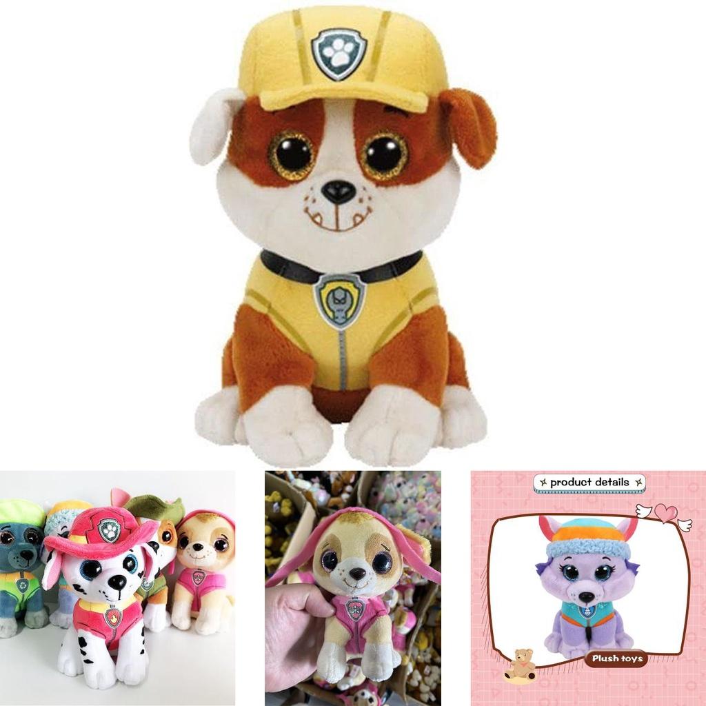 Adorable Paw Patrol Dog Plush Toy Featuring Beloved Characters Marshall Rubble Chase Rocky
