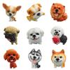 Cute And Cool Corgi Bulldog And Lion Dog Model Figures For Phone Cases And Decorations
