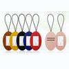 Adjustable Elastic Luggage Card Holder with PU Material Easy To Identify and Prevent Loss