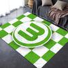 Nuovo Tappeto VfL Wolfsburg 2025 per Soggiorno Camera da Letto Casa Decorazione Divano, Tappetino Antiscivolo per Giochi Bambini 101
