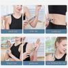 Electronic Acupuncture Pen Meridian Body Physiotherapy Massager Pain Relief Therapy With 5 Replacement Heads - PJ