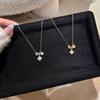 Four-Leaf Clover Necklace: Women's Elegant Clavicle Chain – Versatile Luxury Choker