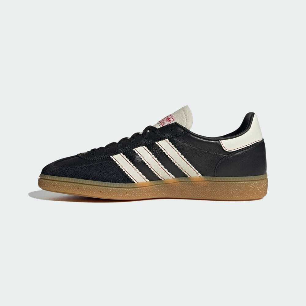 JH6397 Adidas Originals Handball Spezial Core Black Off White Gum (Men's)