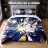 Set Biancheria da Letto Design Jude Bellingham 1 Copripiumino + 2 Federe Morbido Traspirante Biancheria da Letto per la Casa