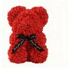 1 ST Kunstbloem Eeuwige Roos Teddybeer Moederdag Verjaardag Valentijnsdag Jubileum Cadeau Huisdecoratie