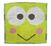 Marushin Mame Keroppi Small Mini 3005055500 Towel, Sanrio, Size,