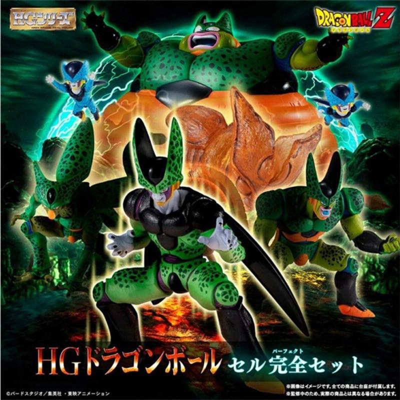 Dragon Ball Z Pvc Figure Collection Of Complete Form Cell 8 Distinctive Designs