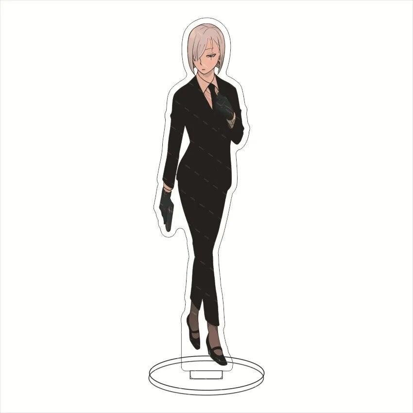 SPY X FAMILY Anime Character Standing Kawaii Anya Yor Loid Action Figures Acrylic Stand Model Toy Desk Decoration Fans Gifts
