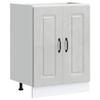 Vidaxl Sink Cabinet, Kalmar, Concrete Gray, 60X46X81.5 Cm