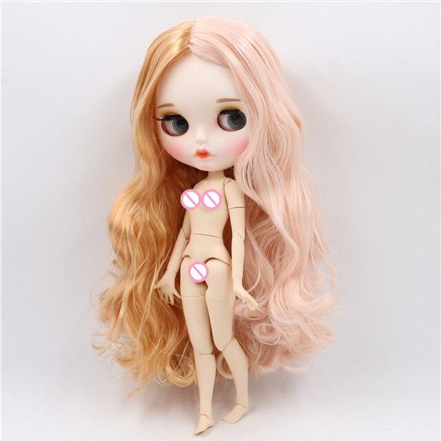 

ICY DBS Blyth кукла 1/6 bjd игрушка красочные смешанные волосы случайные цвета глаз кукла на заказ подарок для девочек аниме