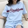 New ArrivalS Open Run Women S LeTTering Anorak ShorT Sleeve T ShirT And bAnding 
