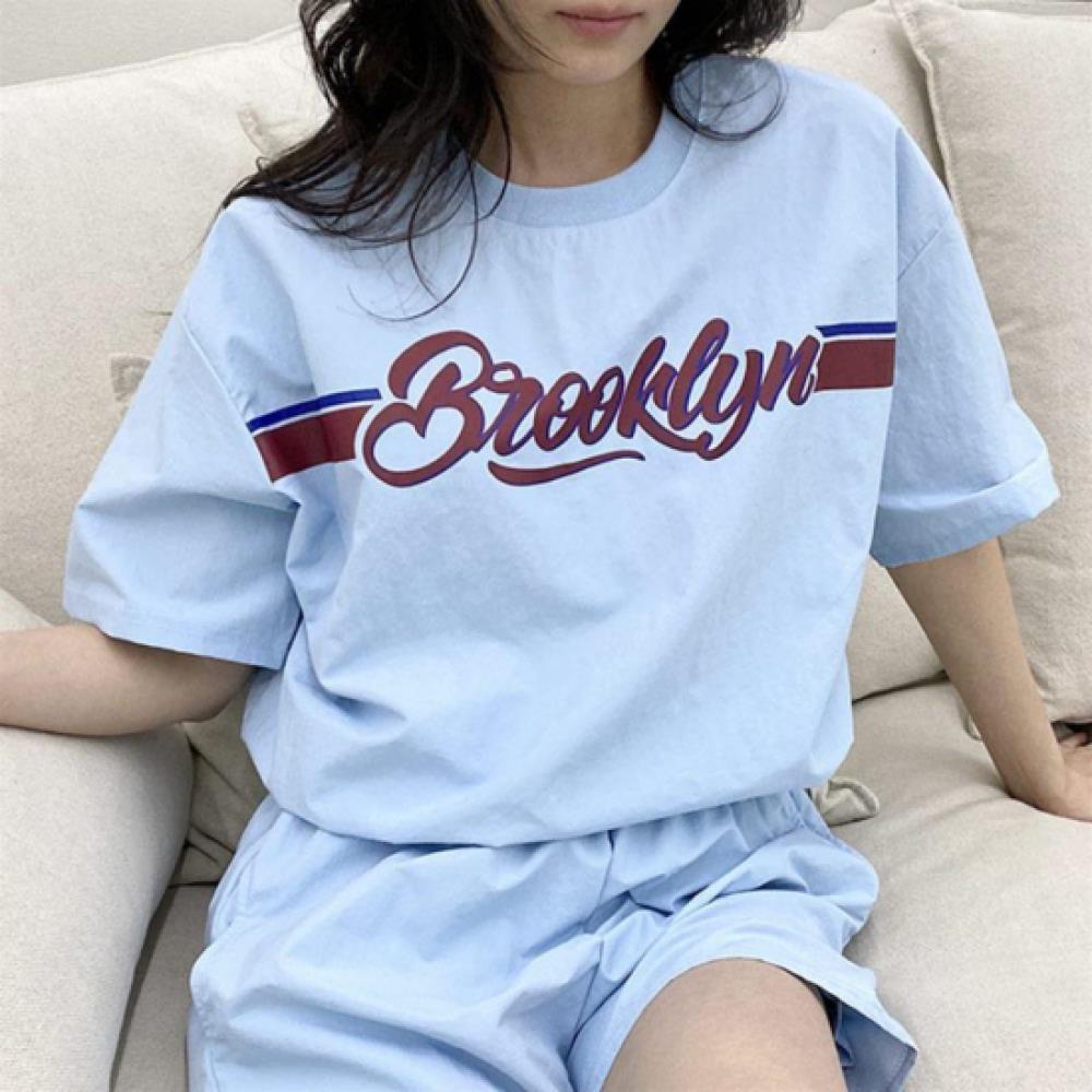 New ArrivalS Open Run Women S LeTTering Anorak ShorT Sleeve T ShirT And bAnding 