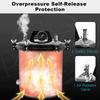 18L/25L Stainless Steel Steam Autoclave Sterilizer Dental Pressure Sterilization Autoclave Steam Sterilizer Pot Retort Machine