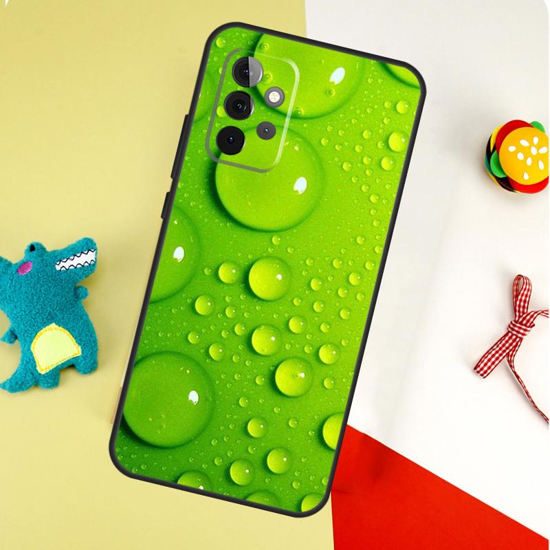 

Чехол для телефона Samsung Galaxy A53 A33 A13 A54 A34 A14 A55 A35 A15 A05 A06 A16 A22 A32 A52 с изображением черепахи и капли воды Samsung A54 5G