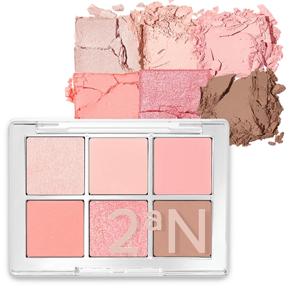 

Тіні для повік Палетка тіней BETTER ME EYE PALETTE 12 BUBBLE GUM Жовтий Весна Яскравий Нова Упаковка [Офіційний 2aN]