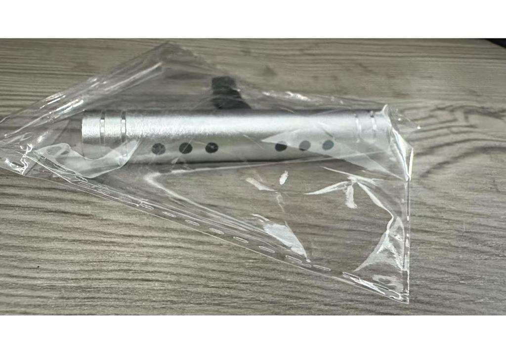 Aluminum Alloy Car Air Vent Perfume Clip - Mini Interior Aroma Stick