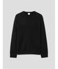 SHIFT.G Basic Crewneck Sweater Black