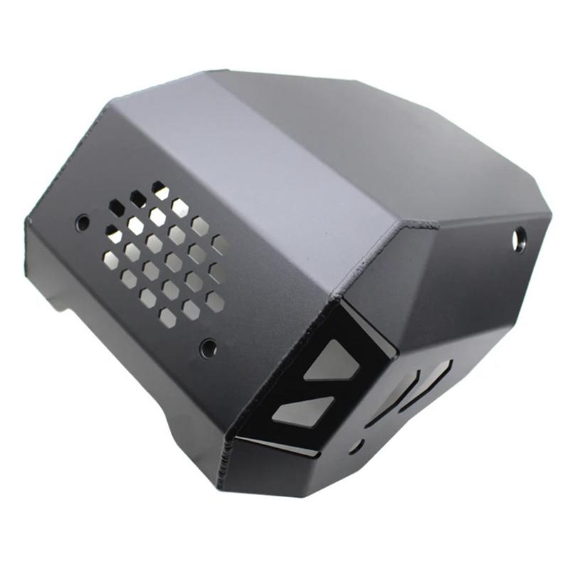 Ac29-Motorcycle Modified Engine Lower Protective Plate For CFMOTO 450MT 2024 Bash Frame Guard Protection Cover